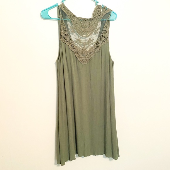 Dresses & Skirts - 4/$25 Olive green dress